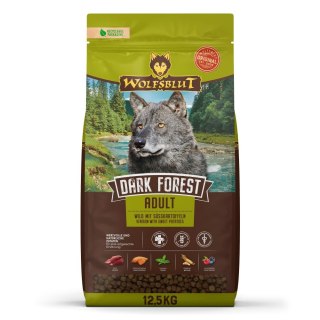 WOLFSBLUT WOLFSBLUT Dark Forest fierce/sweet potatos 12,5kg