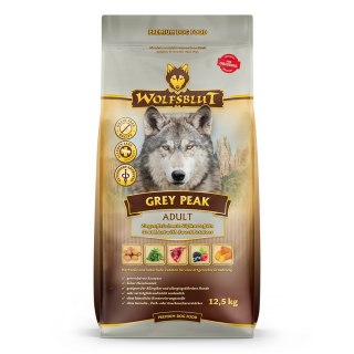 WOLFSBLUT WOLFSBLUT Grey Peak Adult goat/sweet potatos 12,5kg