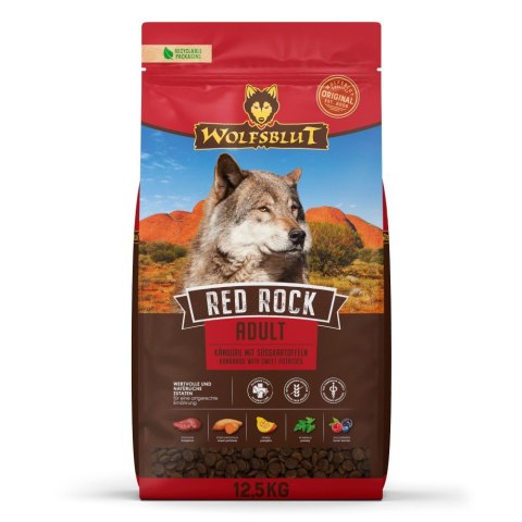 WOLFSBLUT WOLFSBLUT Red Rock Adult kangaroos/pumpkin 12,5kg