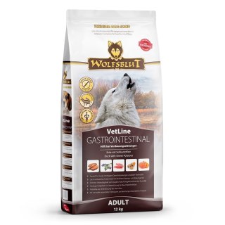 WOLFSBLUT WOLFSBLUT VETLINE GASTROINTESTINAL 12KG