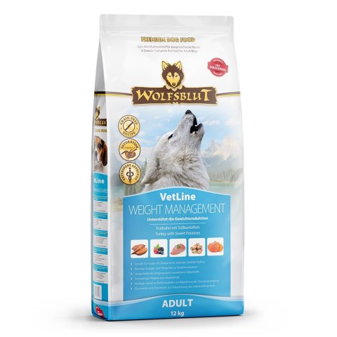 WOLFSBLUT WOLFSBLUT VetLine Weight Management 12kg