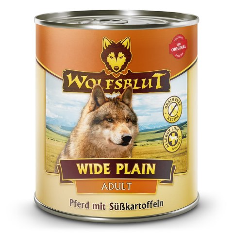 WOLFSBLUT WOLFSBLUT Wide Plain Adult horse/sweet potatos 800g