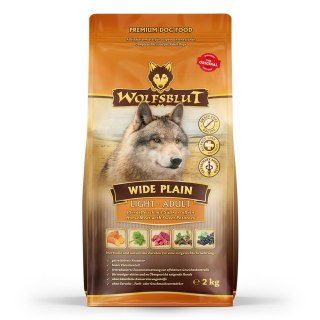 WOLFSBLUT WOLFSBLUT Wide Plain Light horse/sweet potatos 2kg
