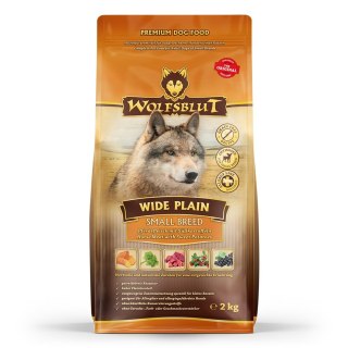 WOLFSBLUT WOLFSBLUT Wide Plain Small horse/sweet potatos 2kg