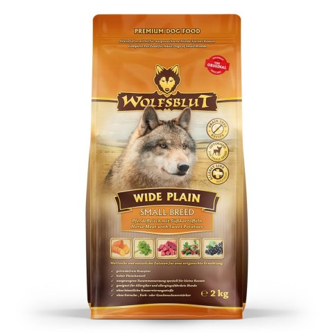WOLFSBLUT WOLFSBLUT Wide Plain Small horse/sweet potatos 2kg