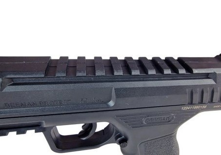 Beeman Pistolet na kule BEEMAN BP50 kal.50 CO2-12g (WYPRZEDAŻ)
