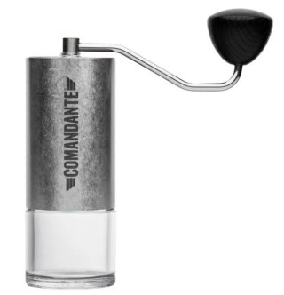 COMANDANTE Młynek do kawy Comandante C40 MK4 Lab Series Tigershark Stone Washed