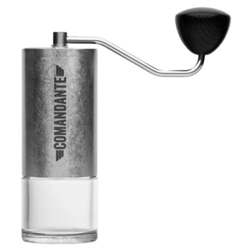 COMANDANTE Młynek do kawy Comandante C40 MK4 Lab Series Tigershark Stone Washed