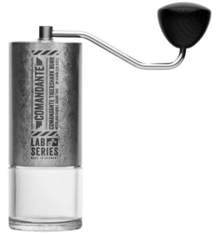 COMANDANTE Młynek do kawy Comandante C40 MK4 Lab Series Tigershark Stone Washed