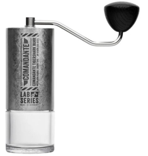 COMANDANTE Młynek do kawy Comandante C40 MK4 Lab Series Tigershark Stone Washed