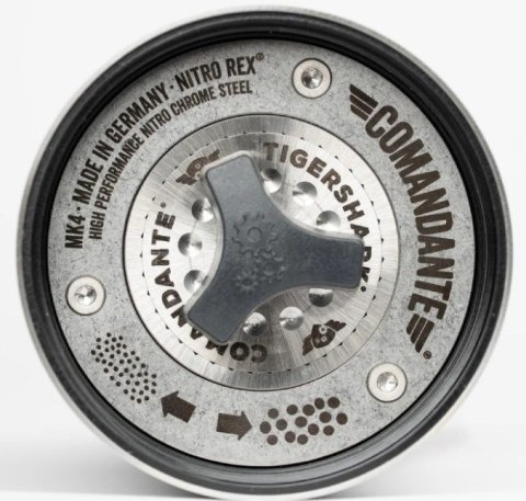 COMANDANTE Młynek do kawy Comandante C40 MK4 Lab Series Tigershark Stone Washed