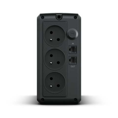 CyberPower Zasilacz UPS CyberPower UT650EG-FR (TWR; 650VA)