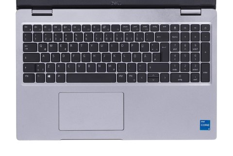 Dell DELL LATITUDE 5521 i5-11500H 16GB 256GB SSD 15,6" FHD Win11pro (US QWERTY) + zasilacz UŻYWANY