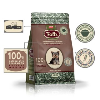 Folk FOLK Staropolska uczta mięsna z królikiem, jagnięciną i przepiórką 1.6kg