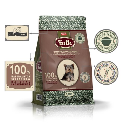 Folk FOLK Staropolska uczta mięsna z królikiem, jagnięciną i przepiórką 1.6kg