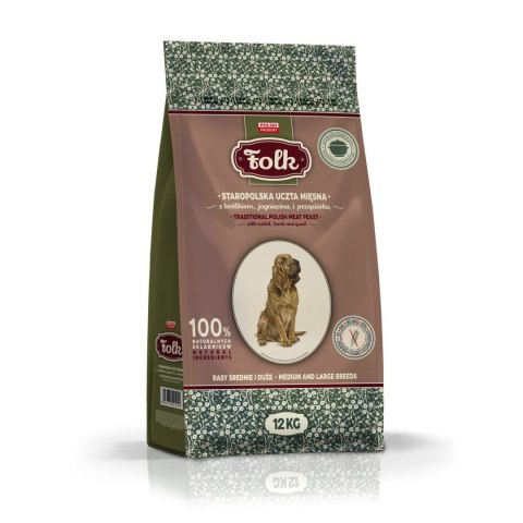 Folk FOLK Staropolska uczta mięsna z królikiem, jagnięciną i przepiórką 12kg