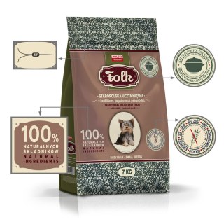 Folk FOLK Staropolska uczta mięsna z królikiem, jagnięciną i przepiórką 7kg