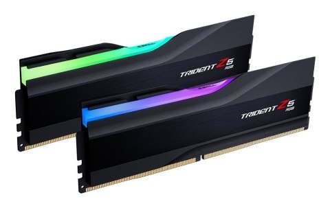 G.SKILL G.SKILL TRIDENT Z5 RGB DDR5 2X32GB 6800MHZ CL34 XMP3 BLACK F5-6800J3445G32GX2-TZ5RK