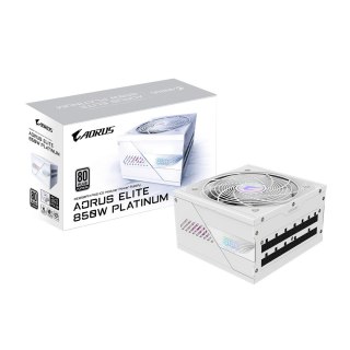 Gigabyte Zasilacz Gigabyte Aorus Elite Platinum ATX 3.1 ICE 850W