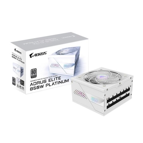 Gigabyte Zasilacz Gigabyte Aorus Elite Platinum ATX 3.1 ICE 850W