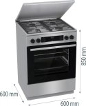 Gorenje Kuchnia GORENJE GKS6C71XF