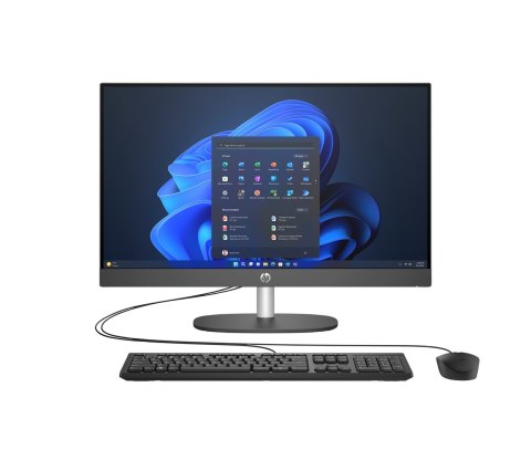 Hewlett-Packard HP ProOne 245 G10 AIO Ryzen 5 7520U 23.8"FHD IPS 250nits AG 16GB LPDDR5-6400 SSD512 Radeon 610M W11Pro 3Y
