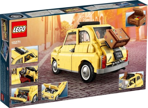 Lego LEGO Creator Expert 10271 Fiat 500