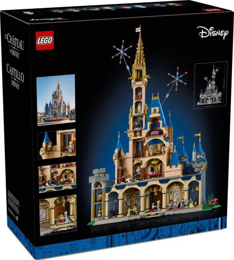 Lego LEGO Disney 43222 Zamek Disneya
