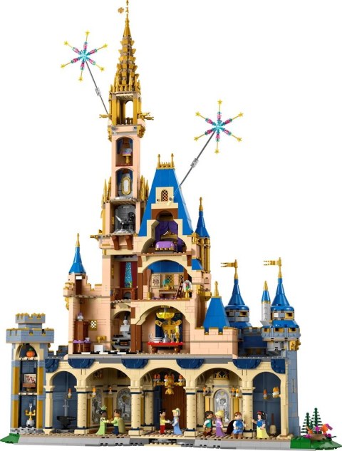 Lego LEGO Disney 43222 Zamek Disneya