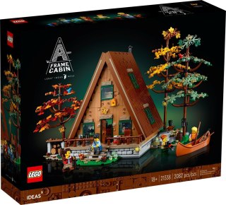 Lego LEGO Ideas 21338 Chatka w kształcie litery A
