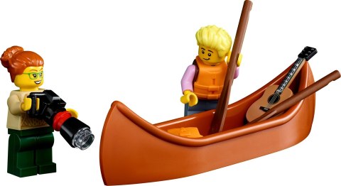 Lego LEGO Ideas 21338 Chatka w kształcie litery A