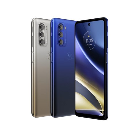 Motorola Smartfon Motorola Moto G51 4/64GB 6,8" 2400x1080 5000mAh Dual SIM 5G Indygo Blue (WYPRZEDAŻ)