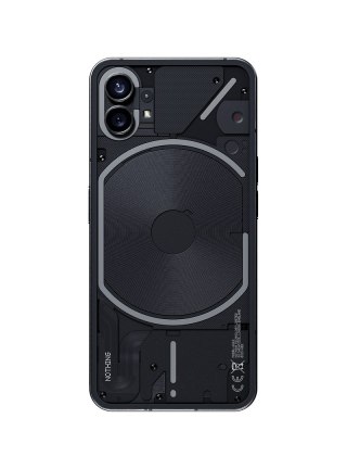 Nothing Phone Smartfon Nothing Phone 1 8/128GB Czarny (WYPRZEDAŻ)