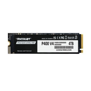 Patriot Memory SSD Patriot P400 V4 4TB M.2 2280 PCI-E x4 Gen4 NVMe