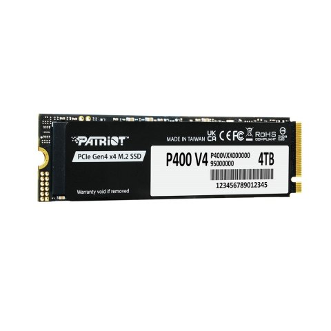 Patriot Memory SSD Patriot P400 V4 4TB M.2 2280 PCI-E x4 Gen4 NVMe