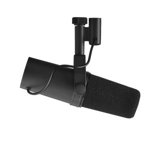 SHURE Shure SM7B - Mikrofon dynamiczny, kardioidalny, lektorski - radiowy
