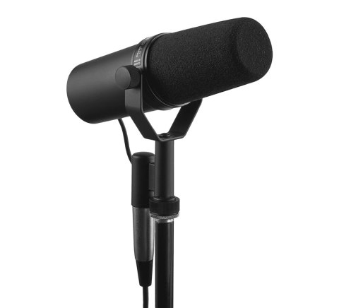 SHURE Shure SM7B - Mikrofon dynamiczny, kardioidalny, lektorski - radiowy
