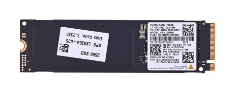Samsung Dysk SSD Samsung PM991a MZVLQ256HBJD 256GB NVMe