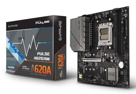 Sapphire Płyta główna SAPPHIRE PULSE A620AM