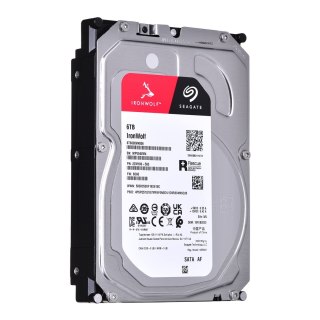 Seagate Dysk twardy HDD Seagate IronWolf 6TB 3,5" SATA ST6000VN006