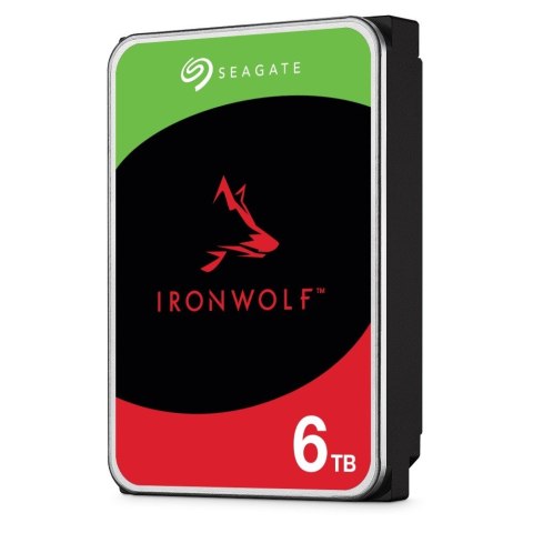 Seagate Dysk twardy HDD Seagate IronWolf 6TB 3,5" SATA ST6000VN006