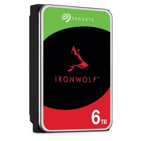 Seagate Dysk twardy HDD Seagate IronWolf 6TB 3,5" SATA ST6000VN006