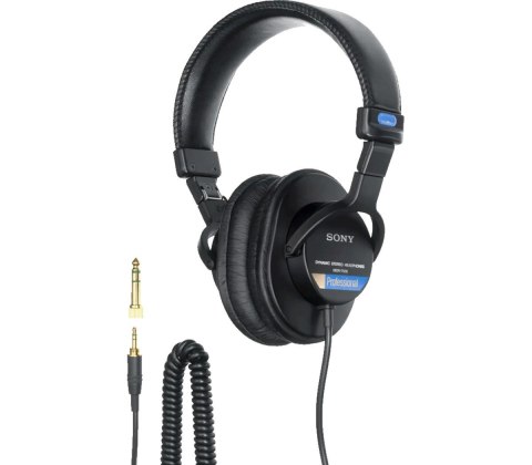 Sony Sony MDR-7506 - Słuchawki studyjne