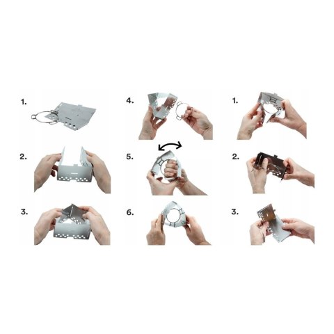 Trangia Osłona do palnika turystycznego Trangia Triangle Set