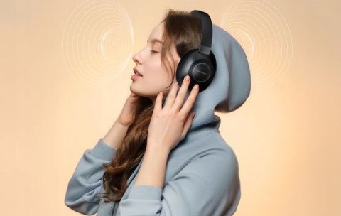 Vention Bezprzewodowe słuchawki nauszne Vention SoundMate BT 5.3