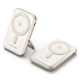 Vention Bezprzewodowy magnetyczny powerbank Vention 20W PD 10000 mAh biały
