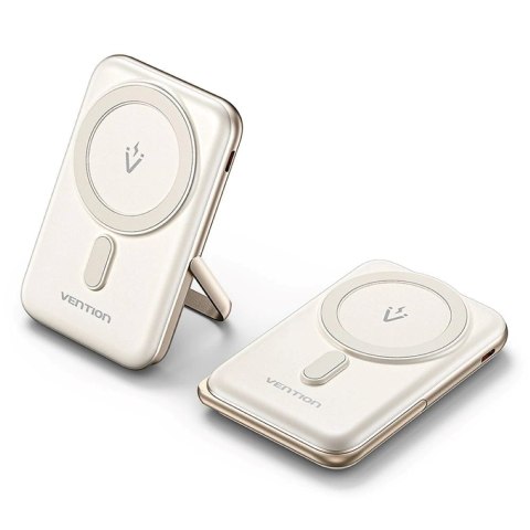 Vention Bezprzewodowy magnetyczny powerbank Vention 20W PD 10000 mAh biały