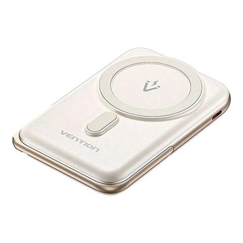 Vention Bezprzewodowy magnetyczny powerbank Vention 20W PD 10000 mAh biały