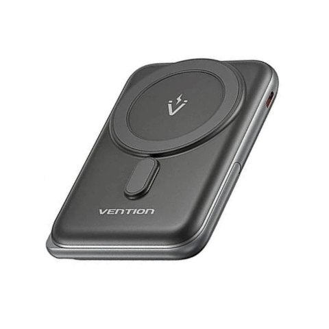 Vention Bezprzewodowy magnetyczny powerbank Vention 20W PD 10000 mAh czarny