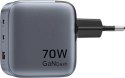 Vention Ładowarka Vention 70W GaN PD 1x USB-A 2x USB-C czarna